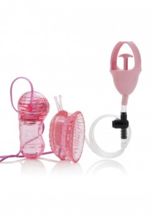 CalExotics Butterfly Clitoral Pump