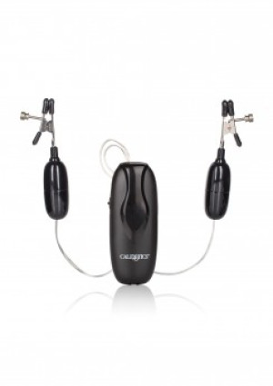 CalExotics Vibrating Nipple Clamps