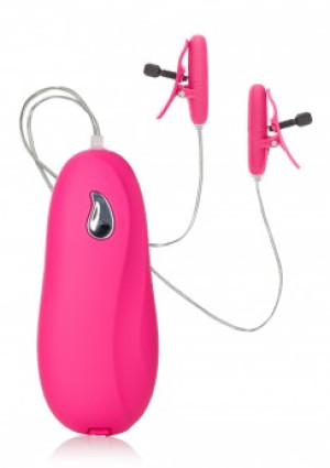 CalExotics Nipple Teaser Vibrating Heated