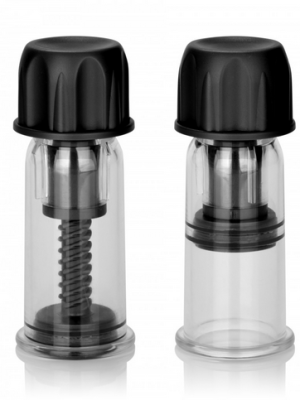 CalExotics Vacuum Twist Breast Suckers
