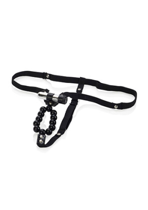 CalExotics Vibrating Lovers Thong