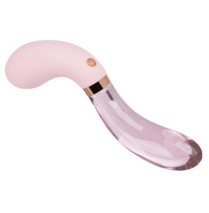 Secret Kisses Glass S Shape Vibe Pink