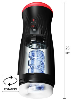 Hidden Desire Vortex Thrust Masturbator