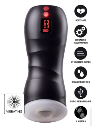 Hidden Desire FUSION X Twin Turbo Masturbator