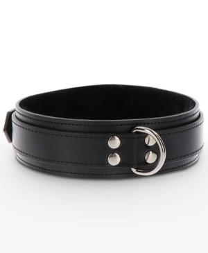 Taboom Collar Black D Ring