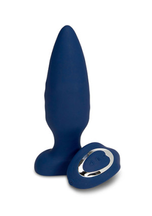 Nu Sensuelle Andii Roller Motion Plug Blue