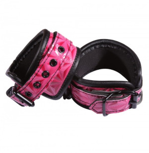 NS Novelties Ankle Cuffs Pink