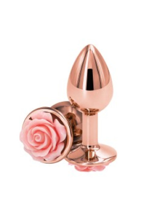 NS Novelties Rose Buttplug Small Röd