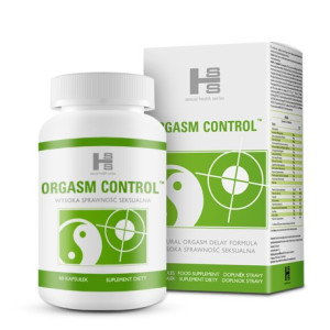 Eromed Orgasm Control - 60 delay kapslar
