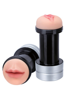 Dream Toys Realstuff 2 In 1 Hummer - Mouth & Vagina