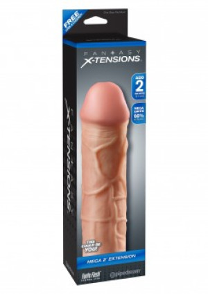 Pipedream Fantasy X-Tensions Fx Mega 2" Extension Flesh