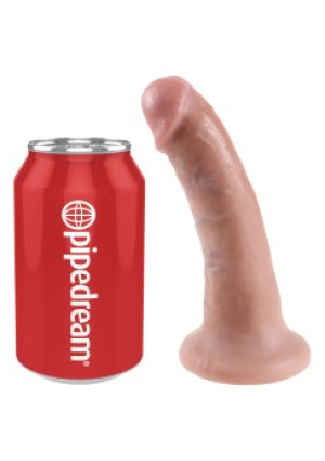 Pipedream King Cock Cock 6 Inch Svart