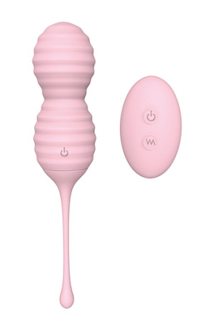 Dream Toys Pleasure Balls&Eggs Beehive Pink
