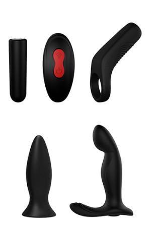 Dream Toys Lot Of Love Dusky Pleasure Set Black