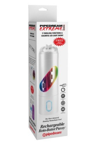 Pipedream Rechargeable Roto-Bator Pussy
