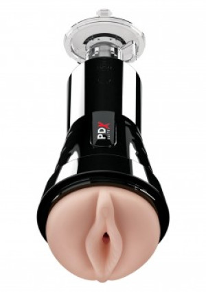 Pipedream Cock Compressor Vibr Stroker