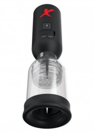 Pipedream Elite Tip Teazer Power Pump