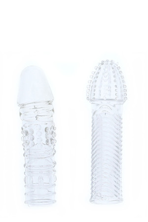 Dream Toys Menzstuff Penis Extender Pack Clear