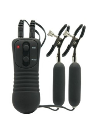 Pipedream Vibrating Nipple Clamps
