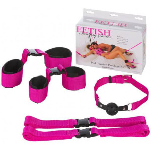 Fetish Fantasy FF Pink Passion Bondage Kit