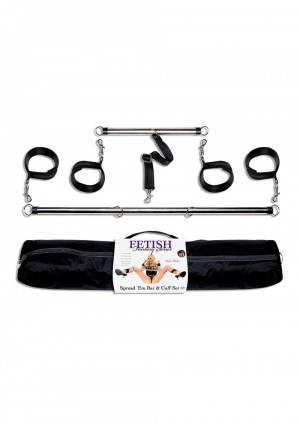 Fetish Fantasy FF Spread Em Bar & CuFF Set