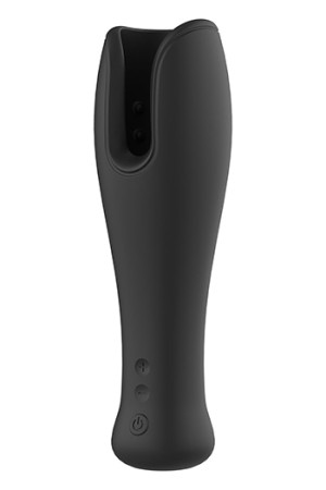 Dream Toys Flexible Head Stimulator Black