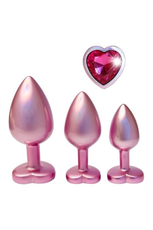 Dream Toys Gleaming Love Pearl Pink Plug Set