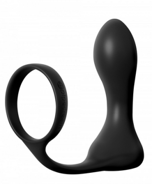 Pipedream Ass-Rasca Prostate Plug Combo