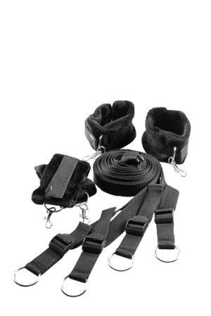 Dream Toys Blaze Bed Restraint Set