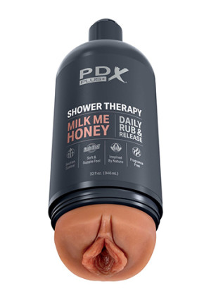 Pipedream Shower Therapy Milk Me Honey