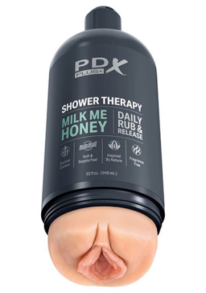 Pipedream Shower Therapy Milk Me Honey