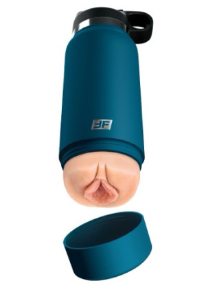 Pipedream Fuck Flask Private Pleaser Flesh