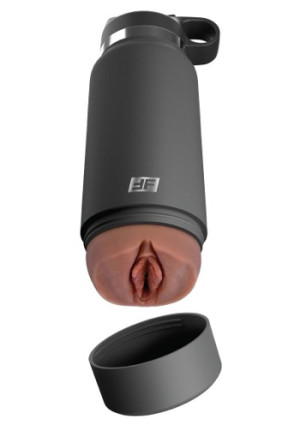 Pipedream Plus Fuck Flask Secret Delight Brown