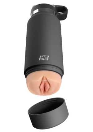Pipedream Plus Fuck Flask Secret Delight Light