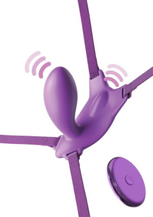 Pipedream G-Spot Butterfly Strap-On