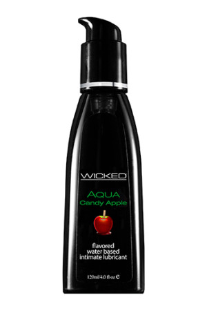 Wicked Sensual Care Wicked Aqua Candy Apple Flavored 120Ml