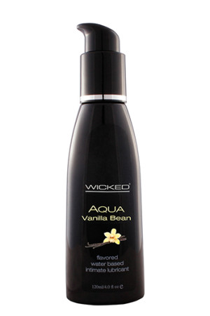 Wicked Sensual Care Wicked Aqua Vanilla Bean Flavored 120Ml