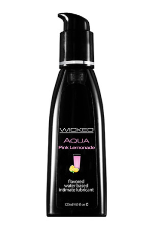 Wicked Sensual Care Wicked Aqua Pink Lemonade Flavored 120Ml