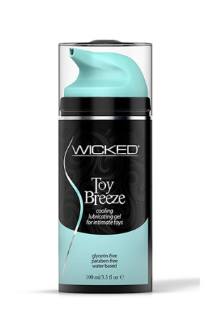 Wicked Sensual Care Wicked Toy Breeze Cooling Lube 100Ml