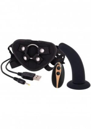 Seven Creations Dildo Strap-On Vibrating 5inch