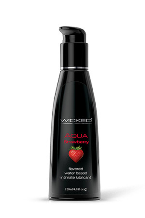 Wicked Sensual Care Wicked Aqua Strawberry Flavored 120Ml