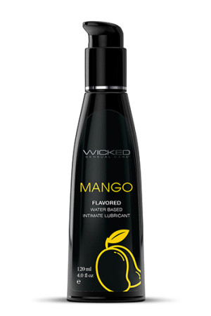 Wicked Sensual Care Wicked Aqua Mango Lube 120Ml