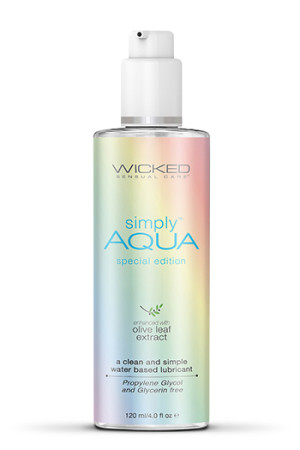 Wicked Sensual Care Wicked Simply Aqua Special Edition 120Ml