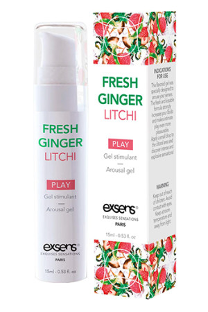 Exsens Arousal Gel Fresh Ginger Lithci 15Ml
