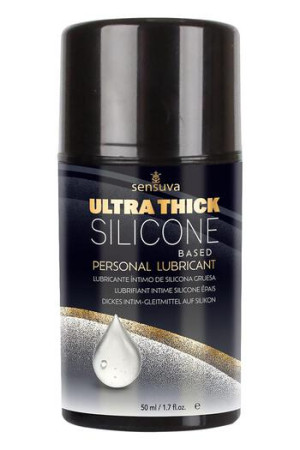 Sensuva Ultra-Thick Silicone Personal Lubricant 50Ml
