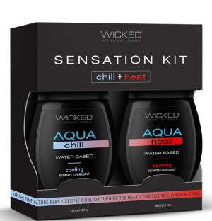Wicked Sensual Care Sensation Kit Chill And Heat