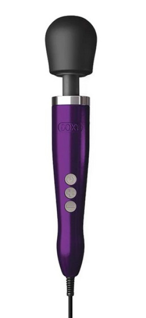 Doxy Die Cast Stark StavMassager Purple