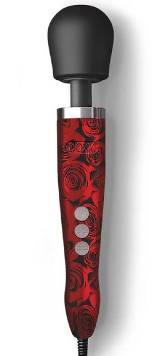 Doxy Die Cast Stark StavMassager Roses