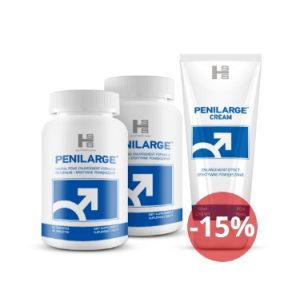 Eromed Penilarge 2 burkar + Kräm - spara 15%