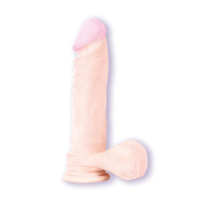 Doc Johnson Reasltic Cock Ur 3 - 8 Inch
